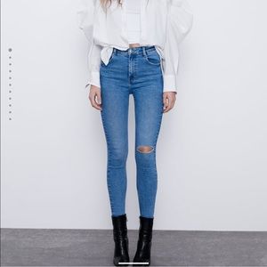 Zara Skinny Jeans❄️